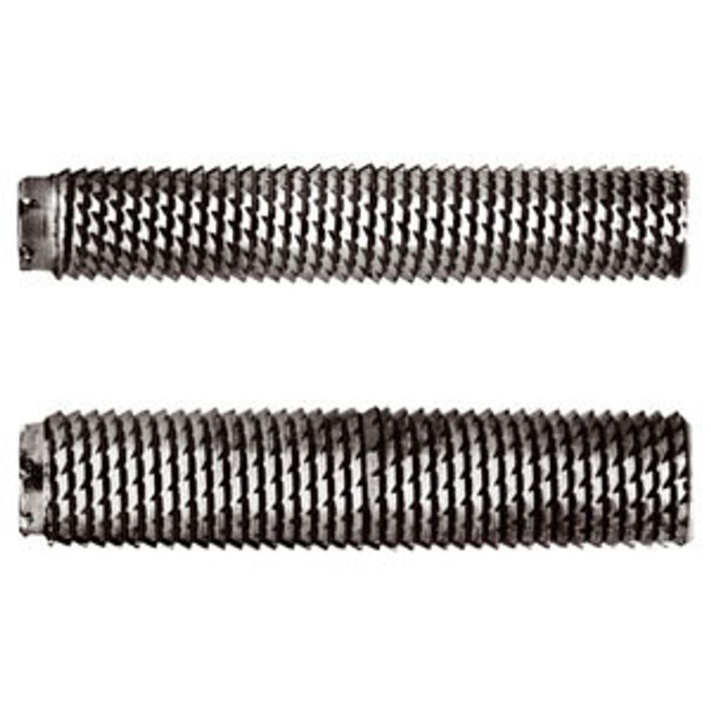 PFERD TOOLS Hartmetallfeile Rund Ø 12,0x50 mm 8 Zähne/cm, für Stahl, Stahlwerkstoffe >54 HRC