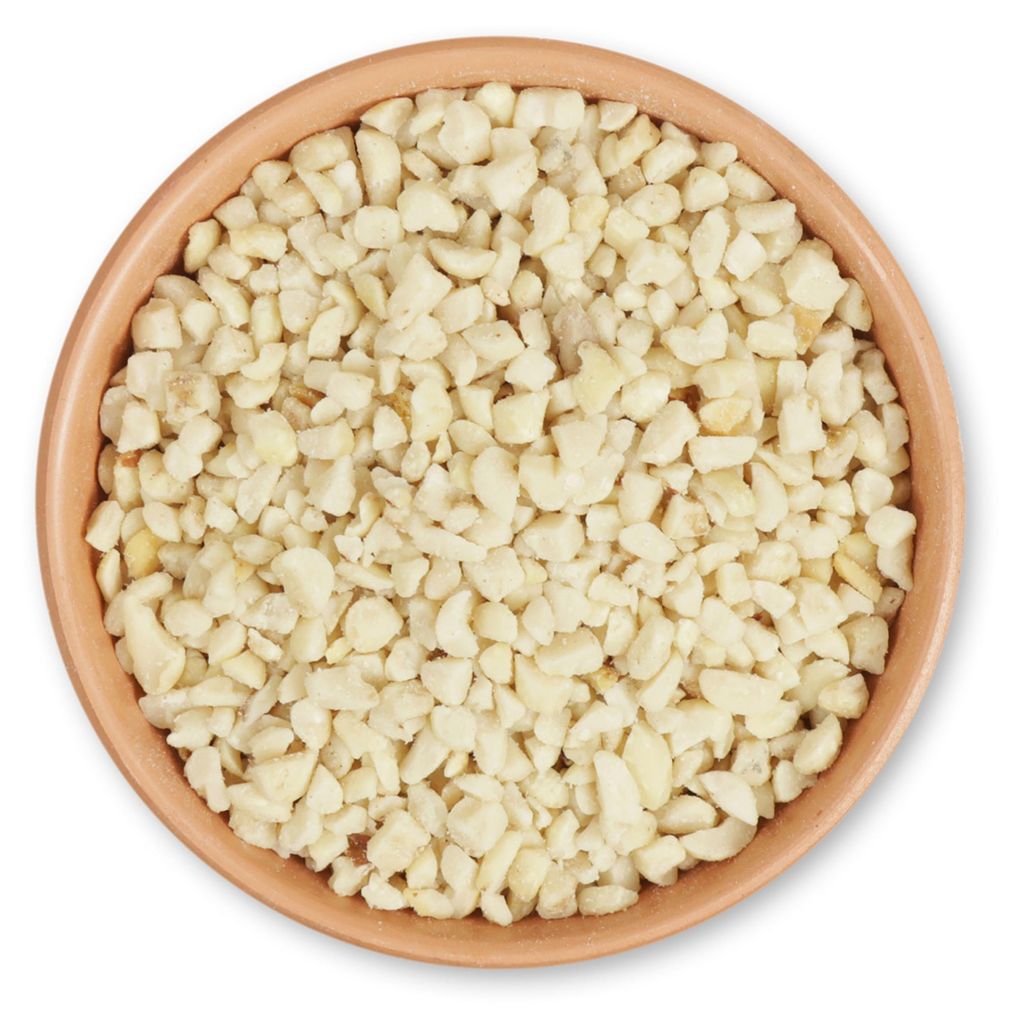 CJ Wildlife Gehackte Erdnüsse Vogelfutter 5kg - Vogelfutter Wildvögel ganzjährig - aflatoxinfrei, kükenfreundlich - für Futtertisch & Boden