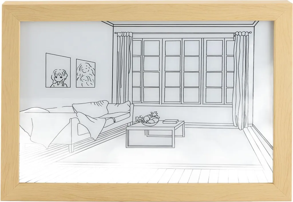 Tableau Lumineux pour Chambre et Salon - Déco Murale LED Ambiance Zen