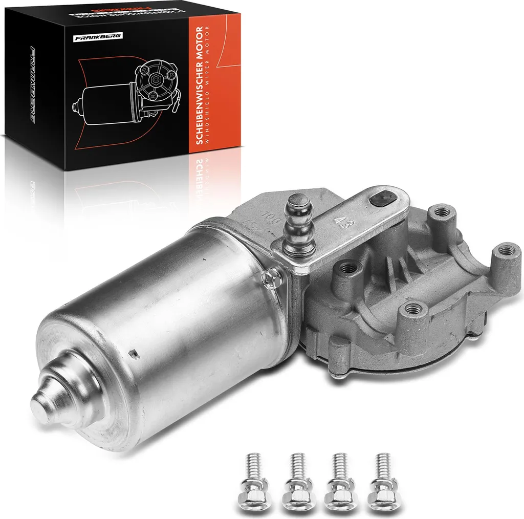 Frankberg Moteur Essuie-glace Avant pour Skoda Fabia II et Roomster 5J