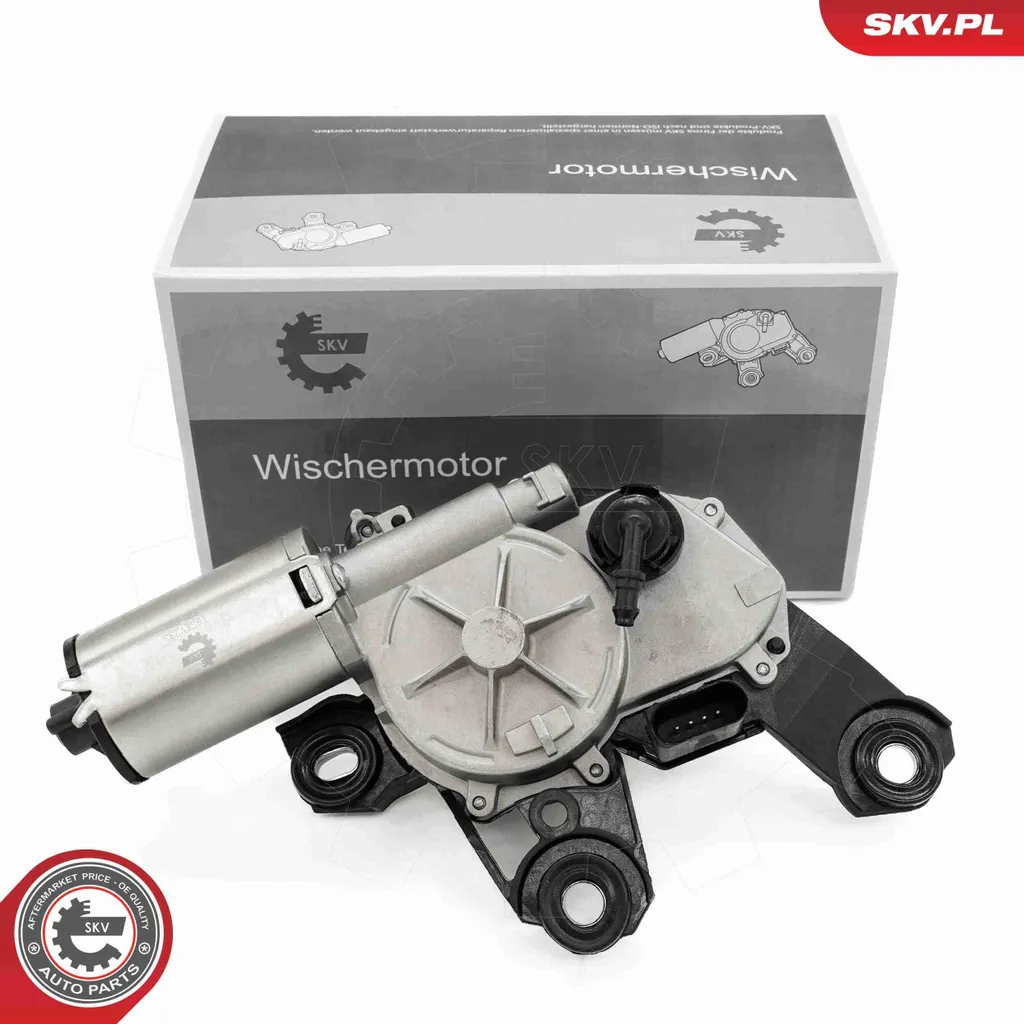 Moteur essuie-glace arrière pour Audi A4 B9 et Q7 : visibilité parfaite
