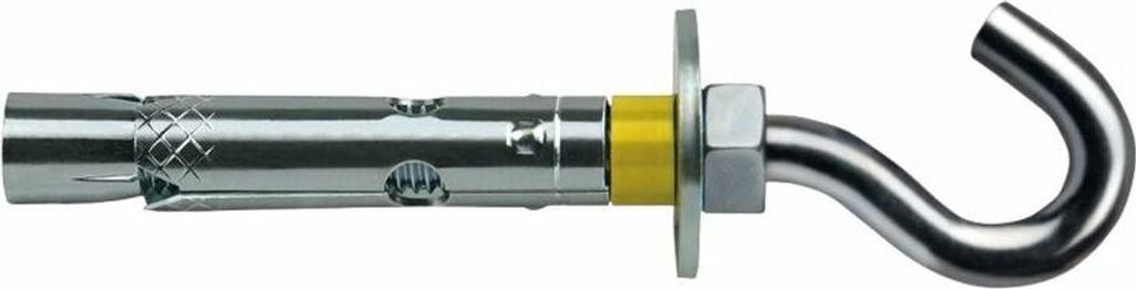 CELO Hülsenanker Dnbolt DG 8-45/ M6 mit Haken, galvanisch verzinkt 100 Stk