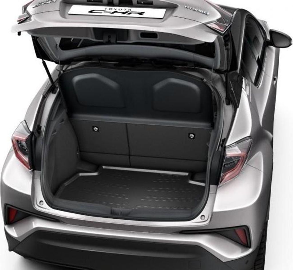 TOYOTA C-hr Gummi Kofferraummatte PW241-10005 OE