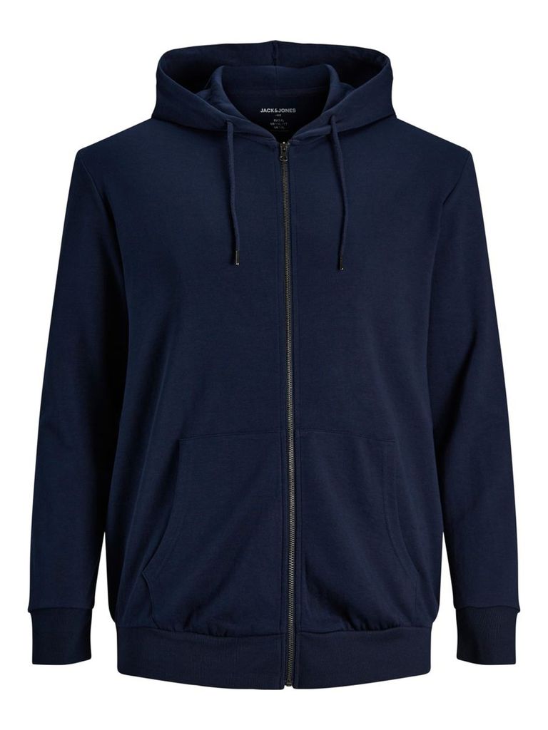 Jack & Jones 12182493, Blau, XXXXXL, XXL, Baumwolle, Polyester, Viskose, Nicht bleichen, Nicht im Wäschetrockner trocknen