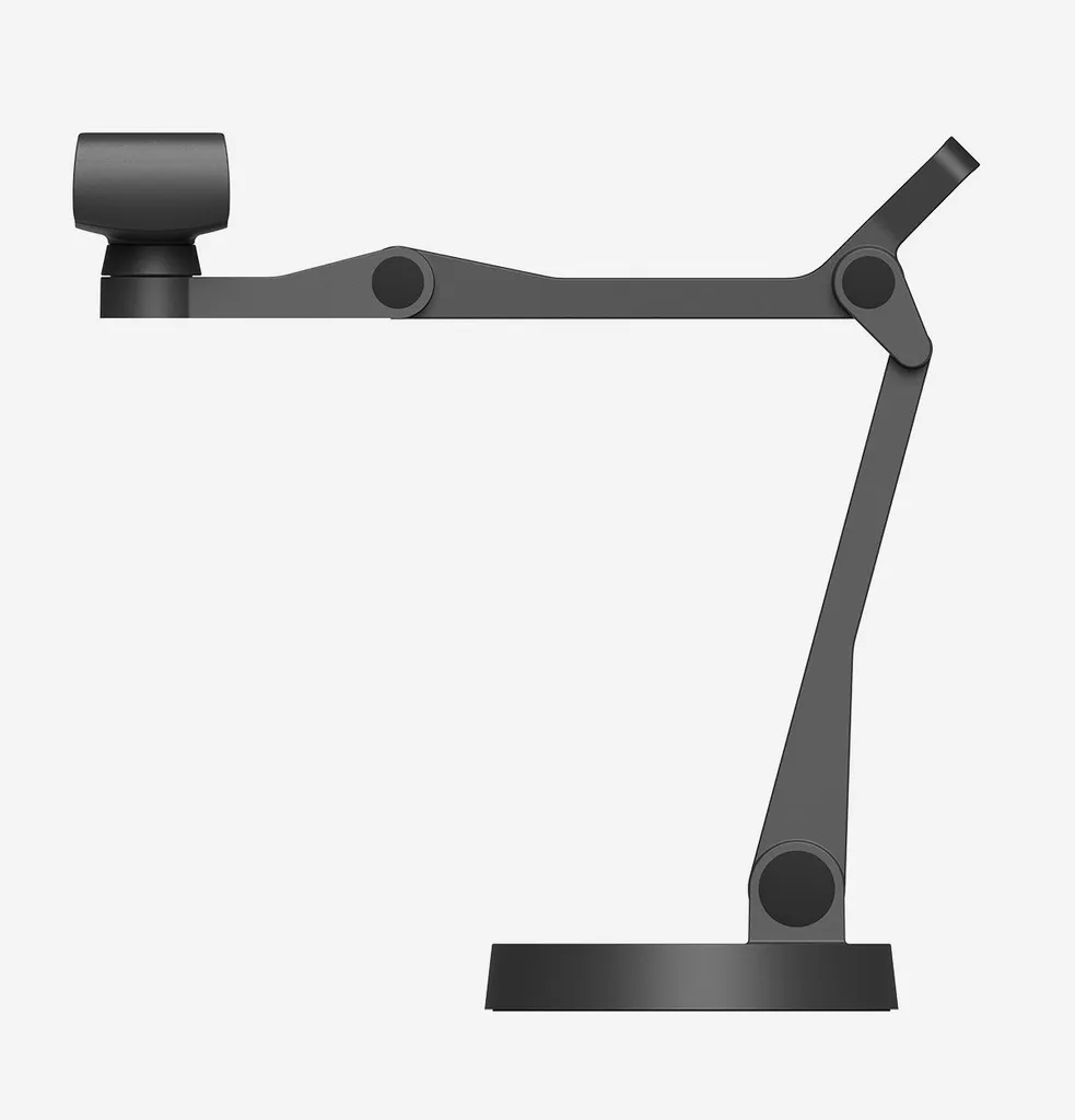 Ipevo SMZ Uplift Support Mobile Noir Ajustable en Aluminium Robuste - 3