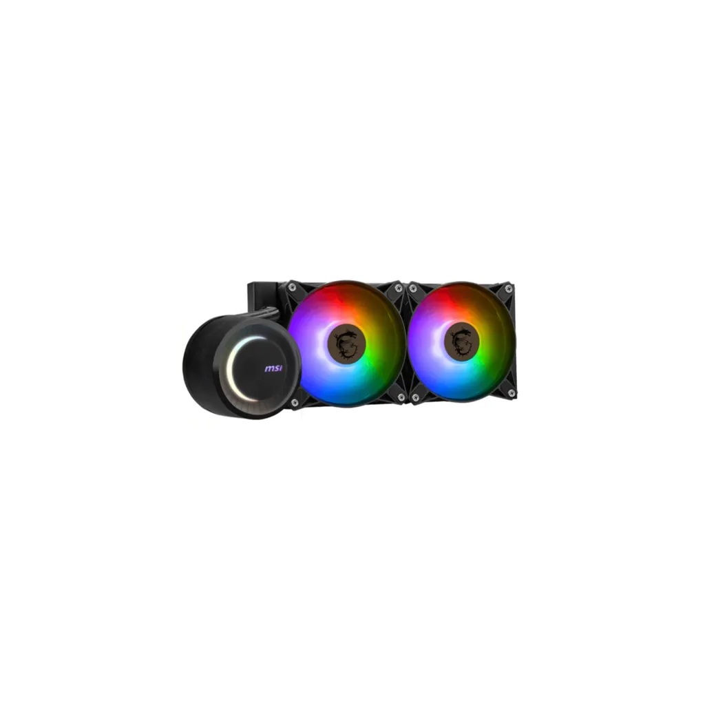 Kit watercooling MSI MAG Coreliquid E240 Noir contre la surchauffe - 2