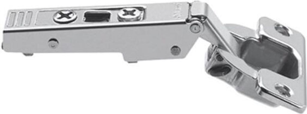 BLUM CLIP top Möbel Scharnier 120°, gerade ohne Feder, Schrauben