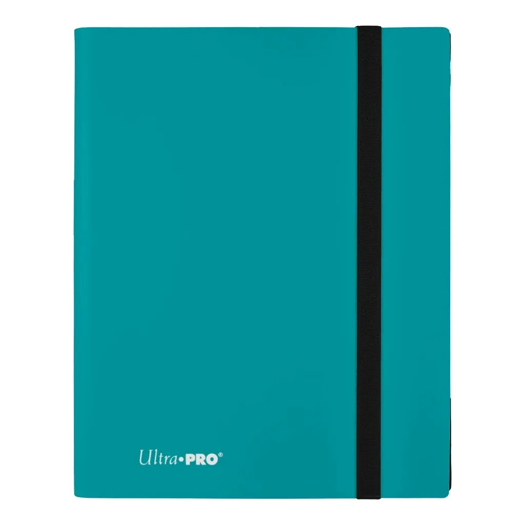 Classeur UP 9 poches PRO Eclipse Bleu ciel pour cartes de collection