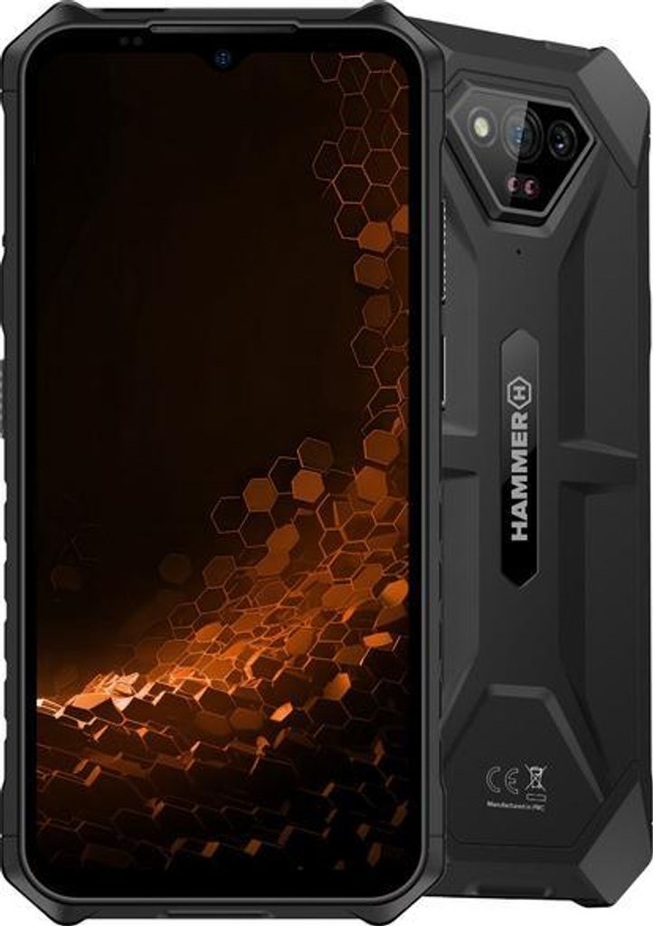 HAMMER Iron V, 16,5 cm (6.5"), 6 GB, 64 GB, 50 MP, Android Obrázok produktu 
