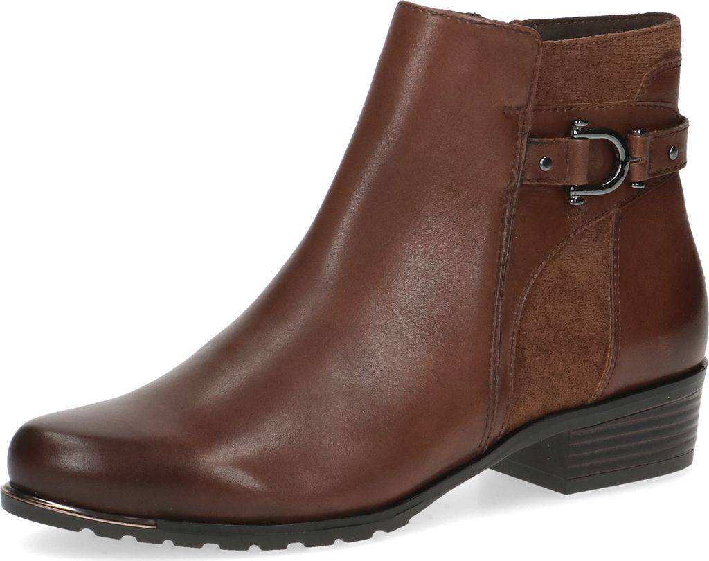 Caprice Damen Caprice Stiefeletten Weite H Cognac Caprice Boots (9
