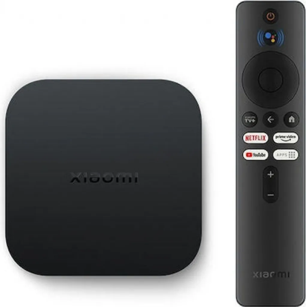 Xiaomi TV Box S 2nd Gen - Lecteur Streaming 4K Ultra HD avec Google TV