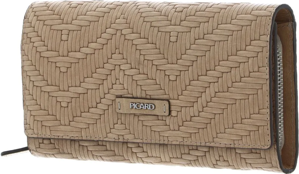 Portefeuille de Ville Sunshine 1 Cookie Beige : Accessoire Sac à Main Chic