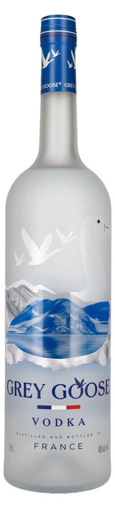 Grey Goose Vodka, 1,75 l, 40%, Frankreich Produktbild 