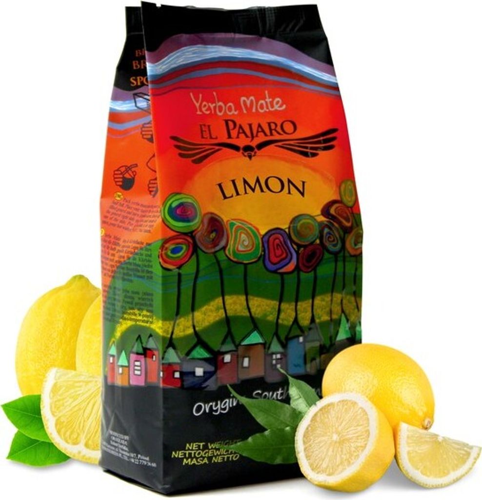 Yerba Mate El Pajaro Limon 400g