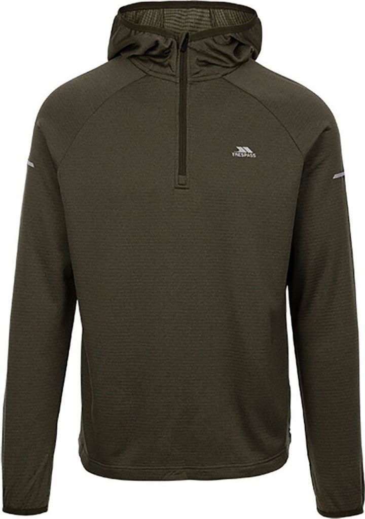 Trespass Montgo Kapuzenpullover Grün 2XL Mann Grün 2XL