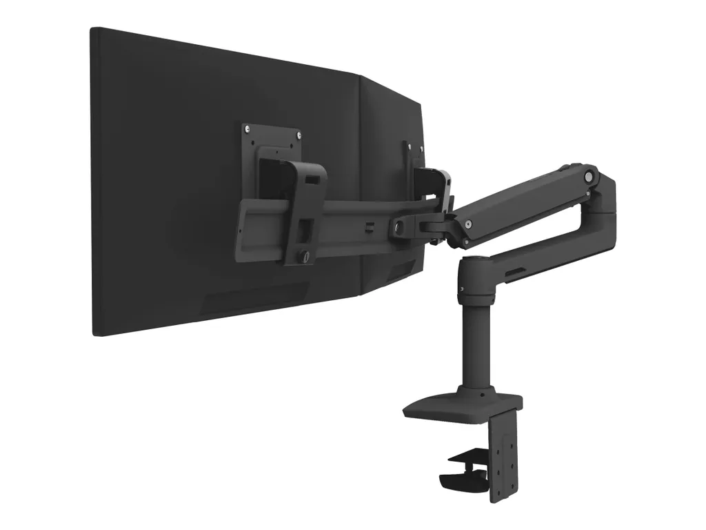 Support Multi-écrans Ergotron LX pour Télétravail et Bureaux Ergonomiques