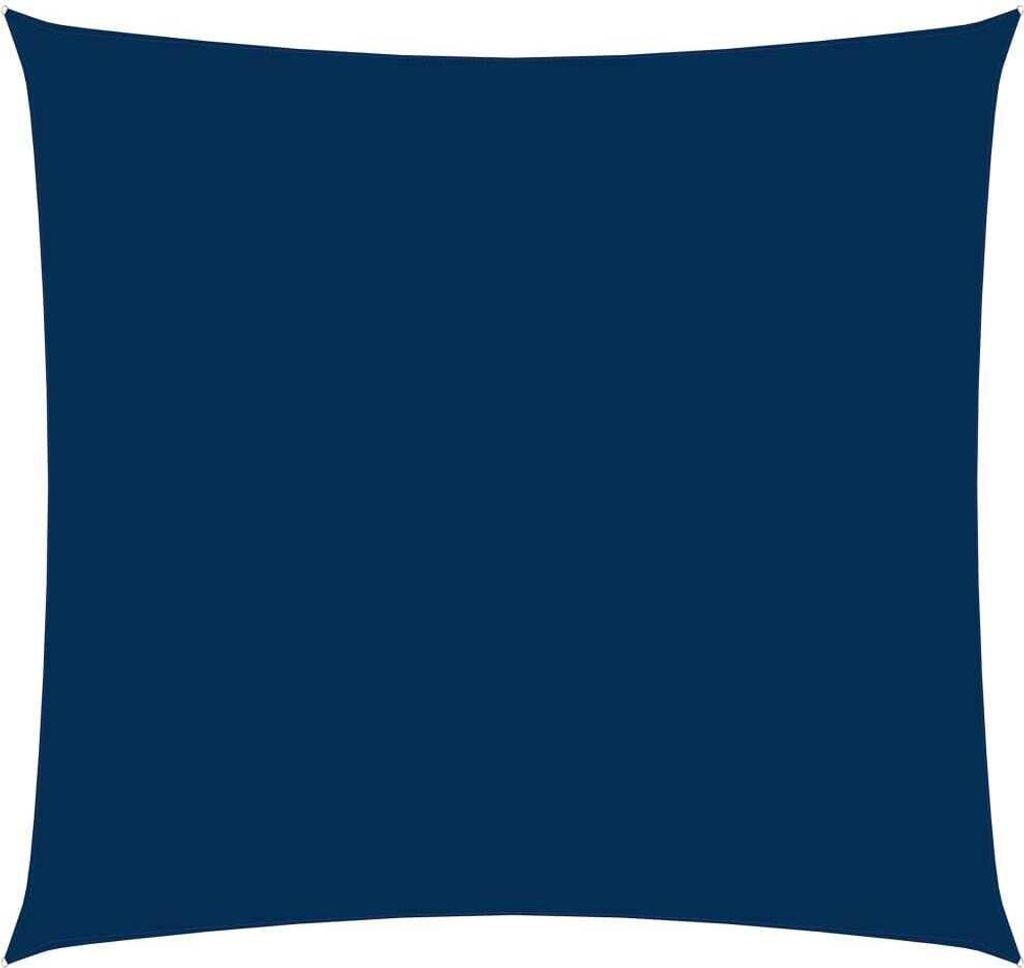 CLORIS Sonnensegel Oxford-Gewebe Quadratisch 2,5x2,5 m Blau 2024