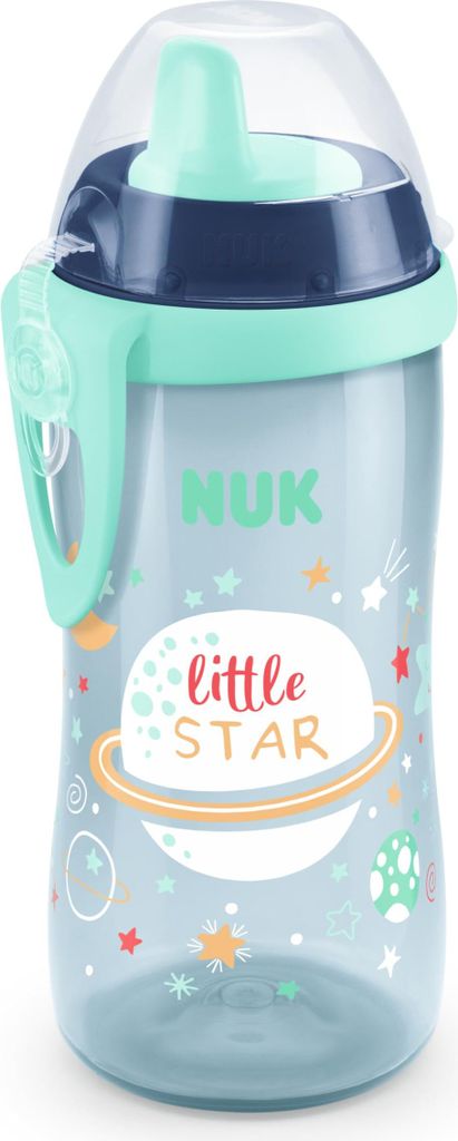 NUK Mini-Me Flip mit Strohhalm für Kleinkinder | ab 12 Produktbild 