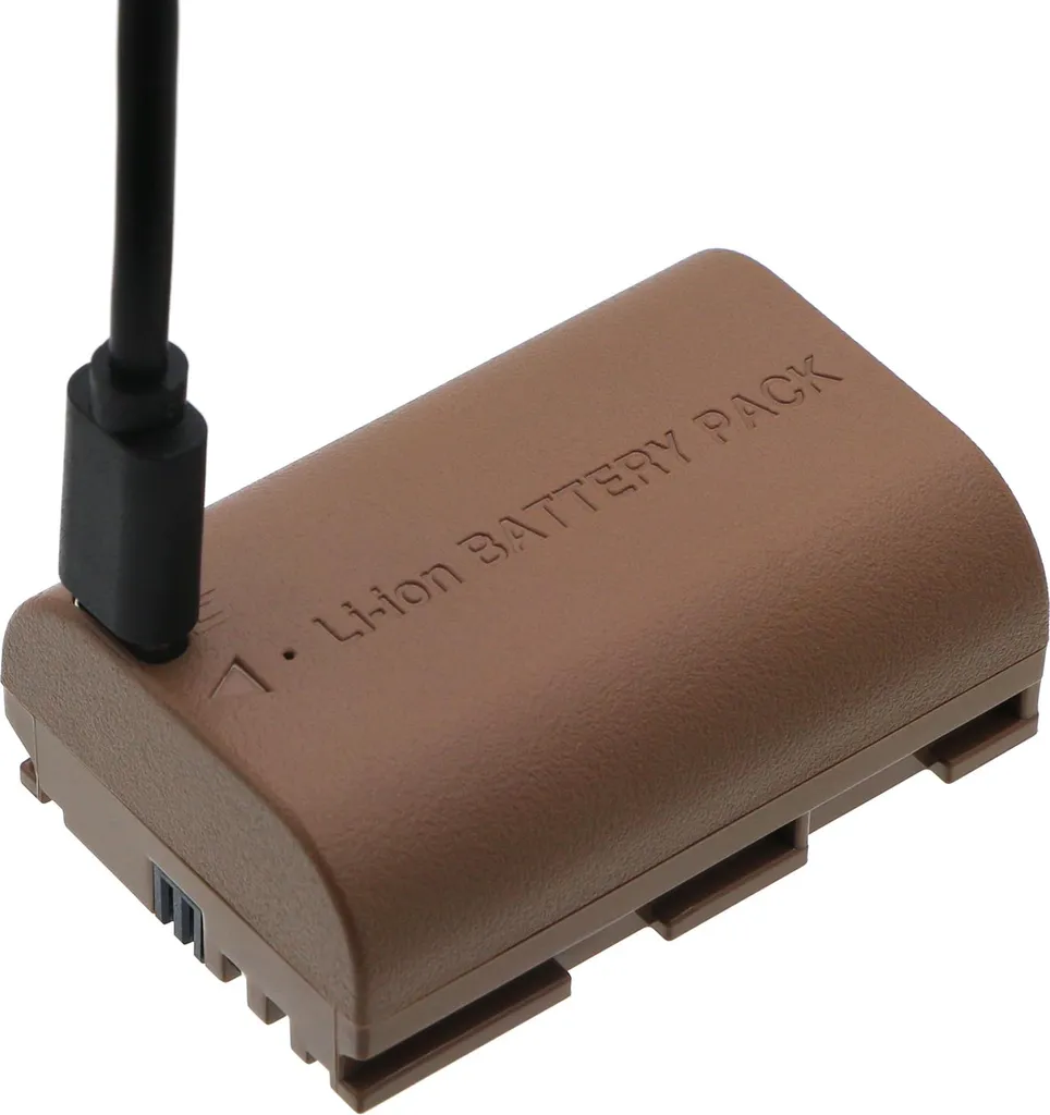 Batterie rechargeable pour Canon EOS 60D 70D et 5DS R - Accessoire Photo - 4