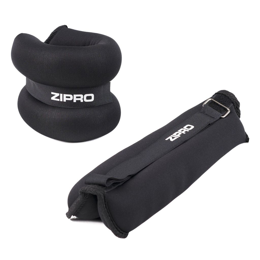 ZIPRO Knöchelgewichte Handgelenkgewichte 2x0,5kg - Gewichtsmanschetten Laufen Fitness Aerobic Pilates Training Gewichte Beine Arme Manschetten Neo...