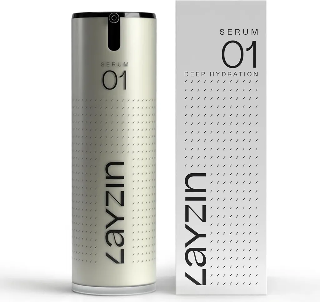 Sérum Layzin 01 Acide Hyaluronique 30ml - Hydratation Intense Visage