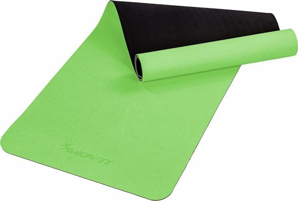 MOVIT Mata do ćwiczeń Yoga, 190 x 60 cm, jasnozielona Zdjęcie produktu 