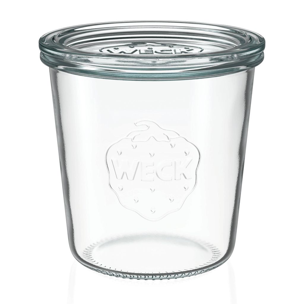 Weck – słoik z pokrywką, 580 ml, 742, 6 sztuk Zdjęcie produktu 
