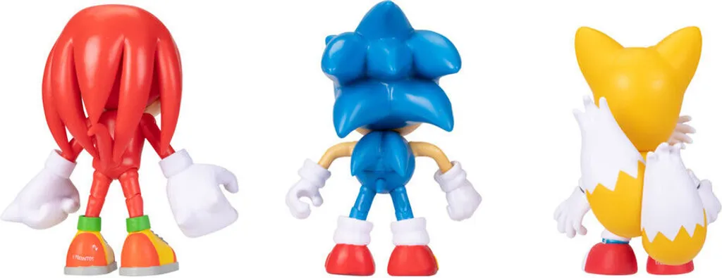 Collection Sonic Figurine 10cm Pack Complet Personnages Classiques - 4