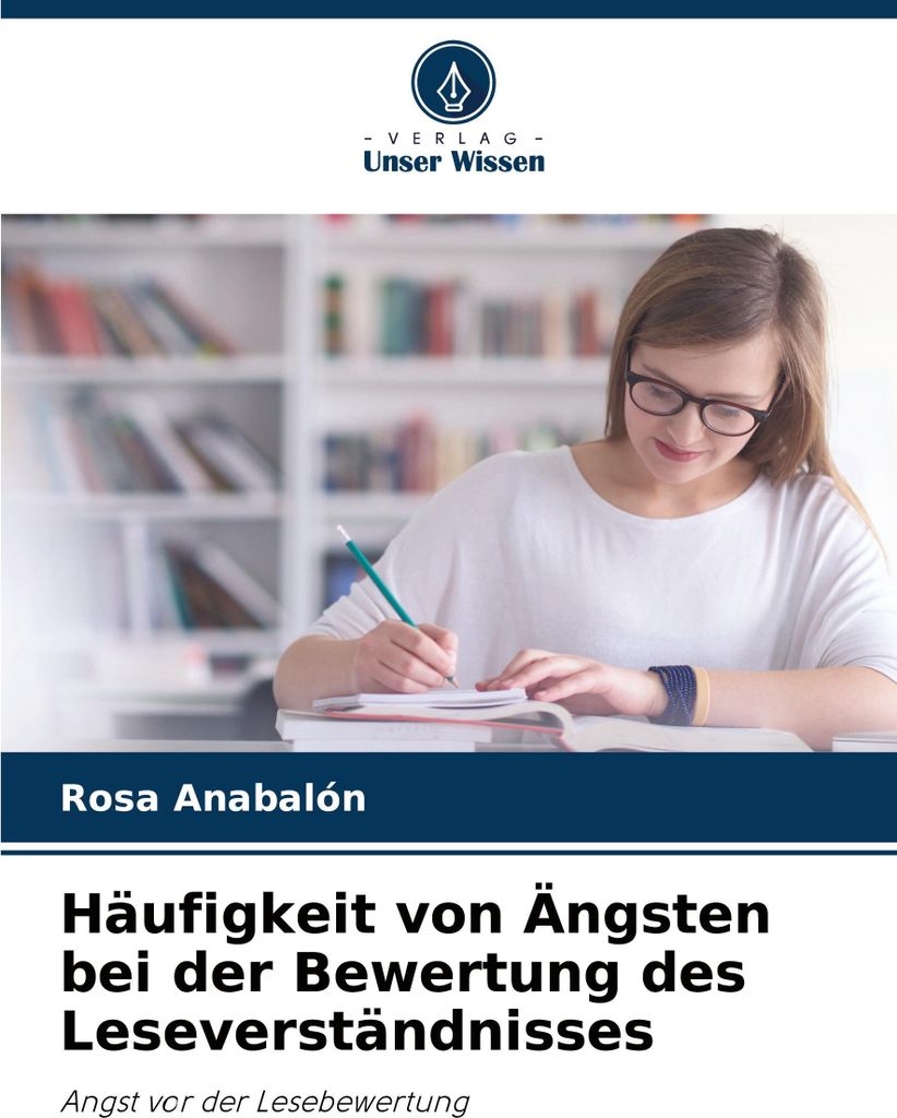 Häufigkeit von Ängsten bei der Bewertung des Leseverständnisses
