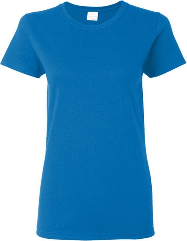 Gildan Damen T-Shirt, enganliegend BC2665 (XL) (Royal)