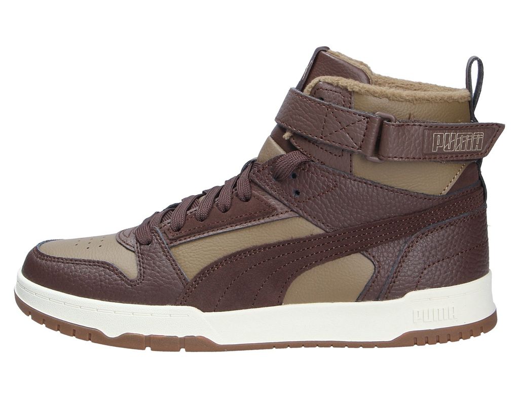 Puma Herren Sneakerboot, braun, Gr.81/2