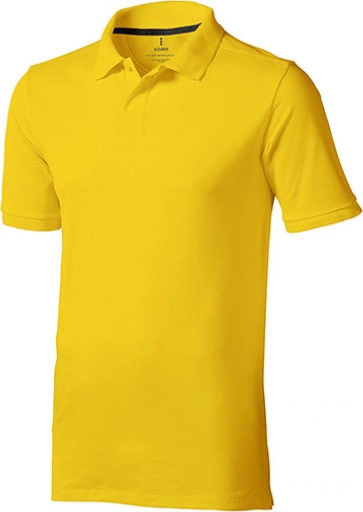 Elevate 38080 | Herren Calgary Polo / Piqué-Poloshirt - Farbe: Yellow - Größe: XS