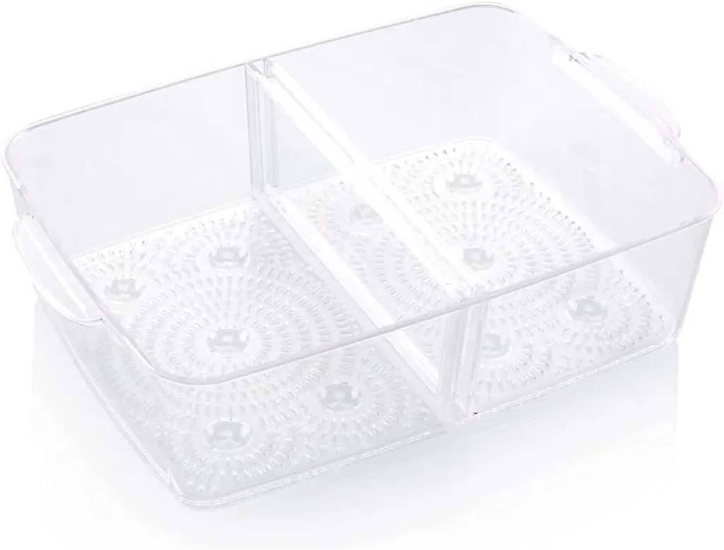 Vassoio Portavivande Buffet Con 6 Padelle In Acciaio Inox - Contenitore Per Alimenti Freddi E Caldi, Ideale Per Rinfreschi E Feste