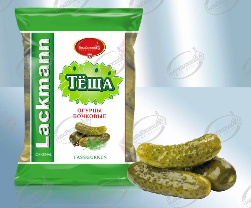 Fassgurken 700ml Теща Produktbild 