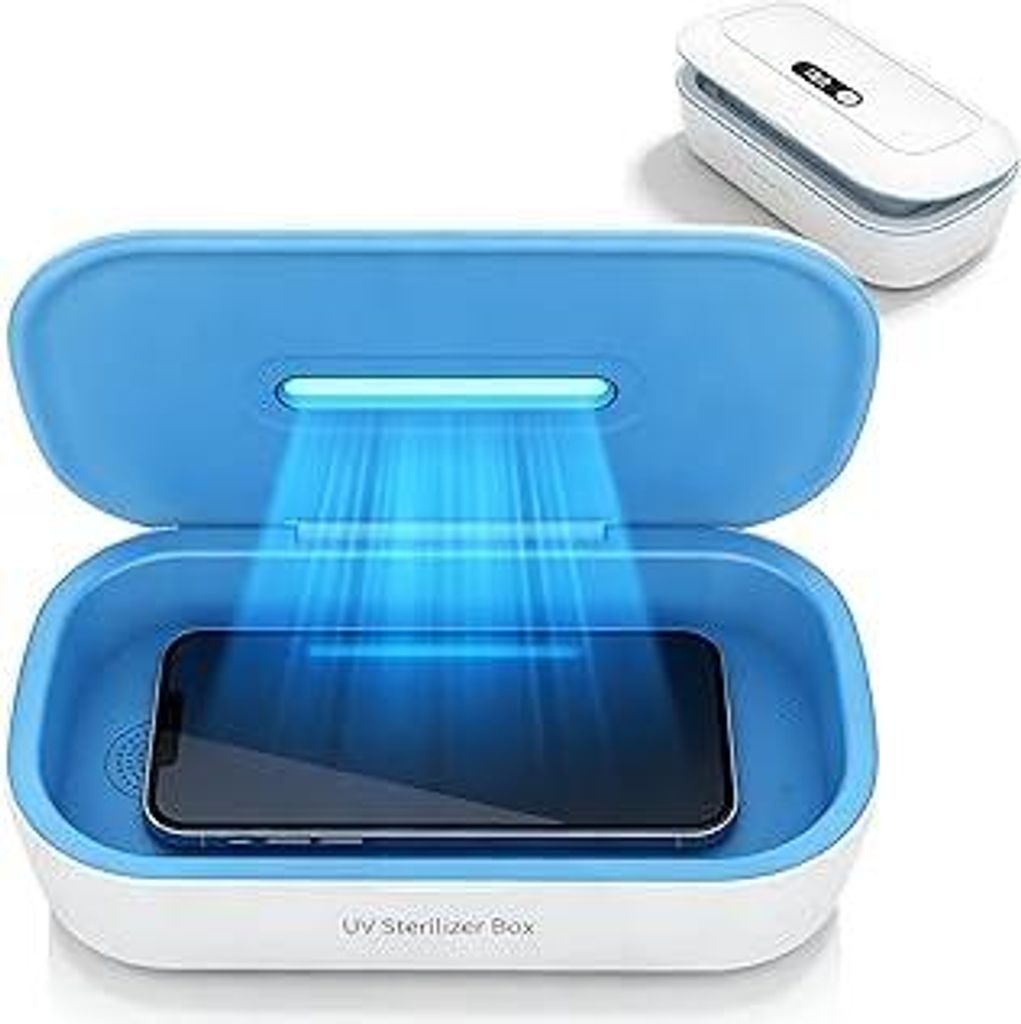 Tragbare UV Lampe Sterilisator: UV Lampe Sterilisator, Nail Art Sterilisator Box, Digitalanzeige UV Sterilisator für Instrumente Box für Schönhe...