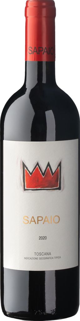 Podere Sapaio Bolgheri Superiore Sapaio 2021 | Toskana, Produktbild 