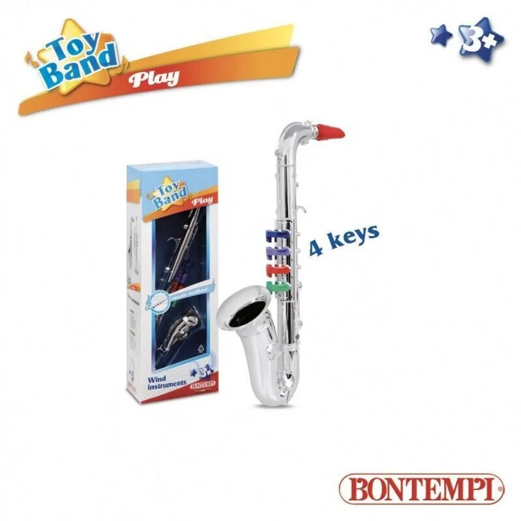 Saxophone d'Éveil Musical pour Enfant Idéal pour Découvrir le Rythme Bleu - 8