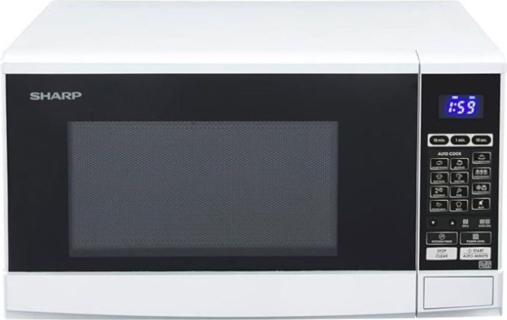 Sharp R670W Mikrowelle Arbeitsplatte Solo-Mikrowelle 20 l Produktbild 