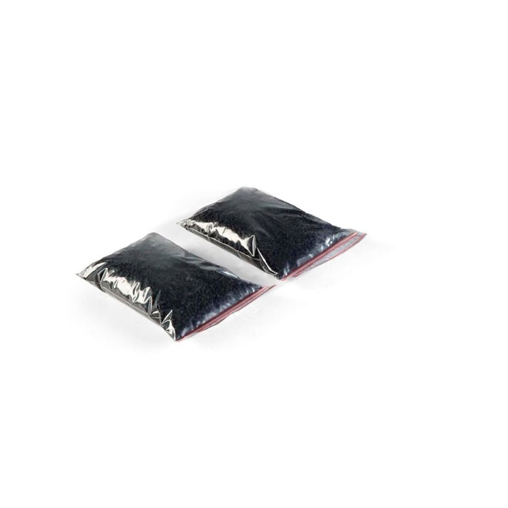 Novy - Kohlefilter - Nachfüllset - 2 Filter - Dünn 2X 200Gr - 7210025