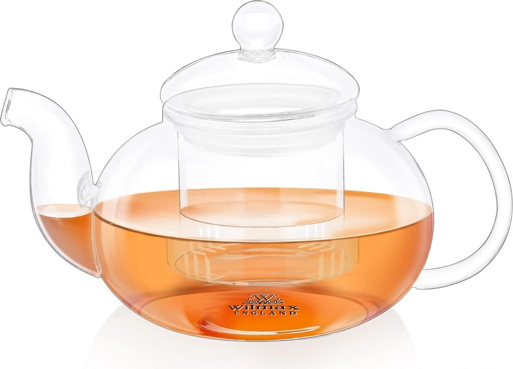 Teekanne aus Glas, 770 ml, Wilmax England Produktbild 