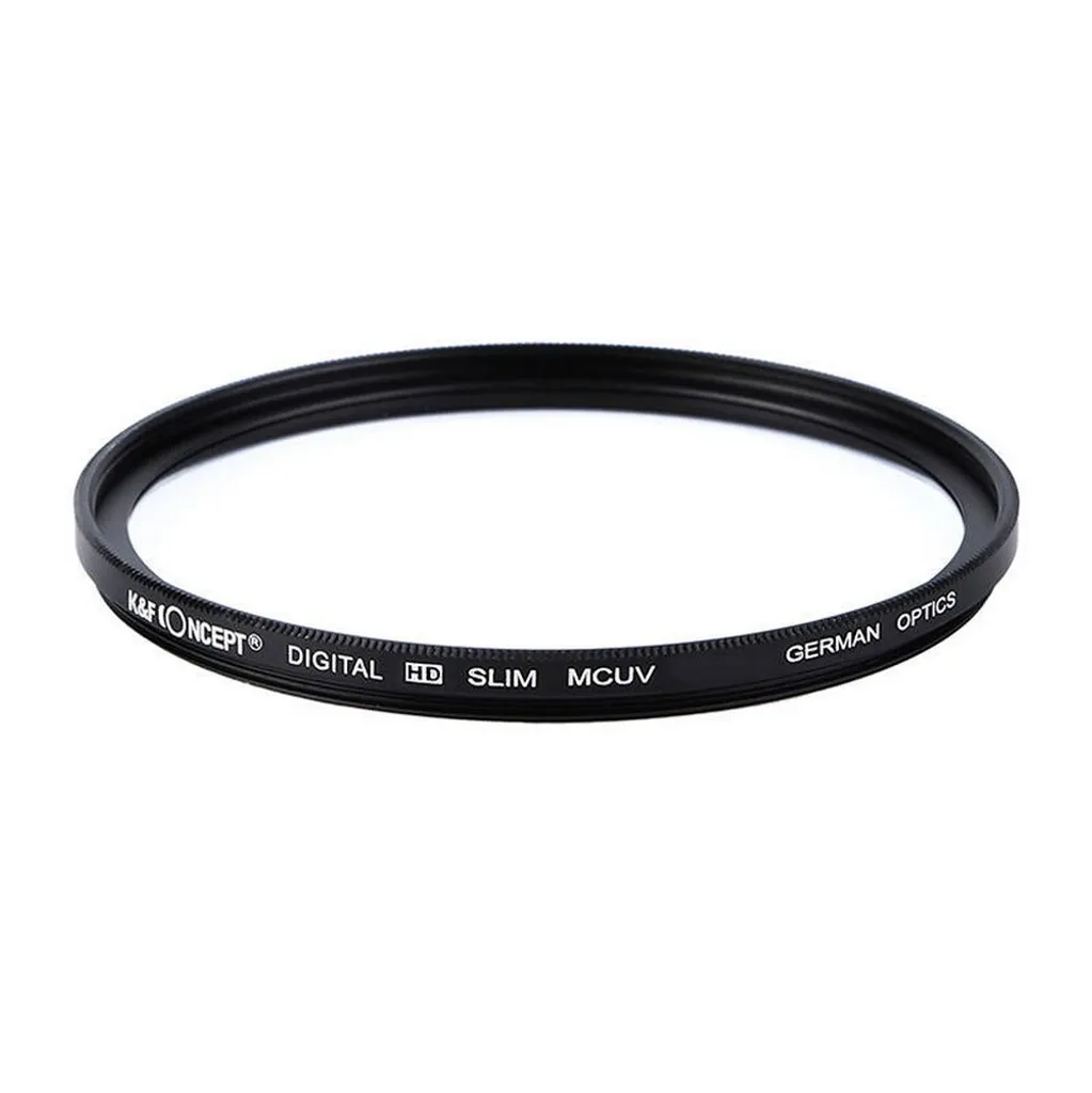 Filtre de protection UV 77mm Slim Nano A - Accessoire Optique Premium
