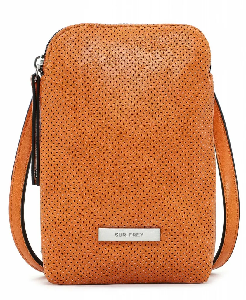 SURI FREY Franzy Phone Bag Arancione: Borsa a Tracolla Smartphone
