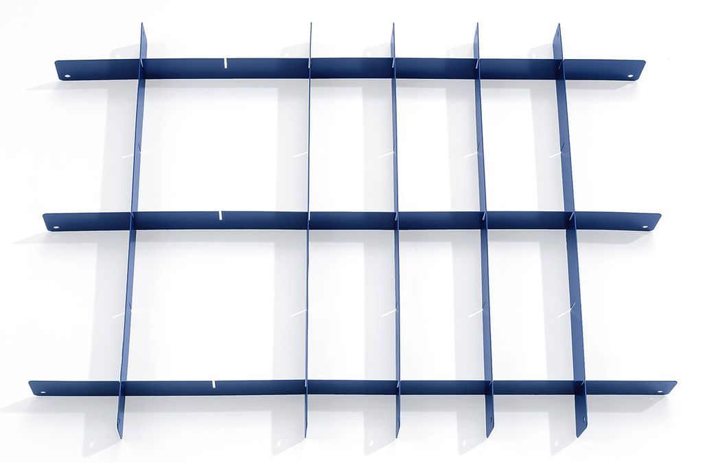 Schubladeneinteiler, blau - Set, für Werkstattwagen Produktbild 