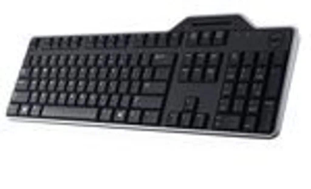 Clavier Professionnel Dell KB813 Noir QWERTY pour Poste Sécurisé USB