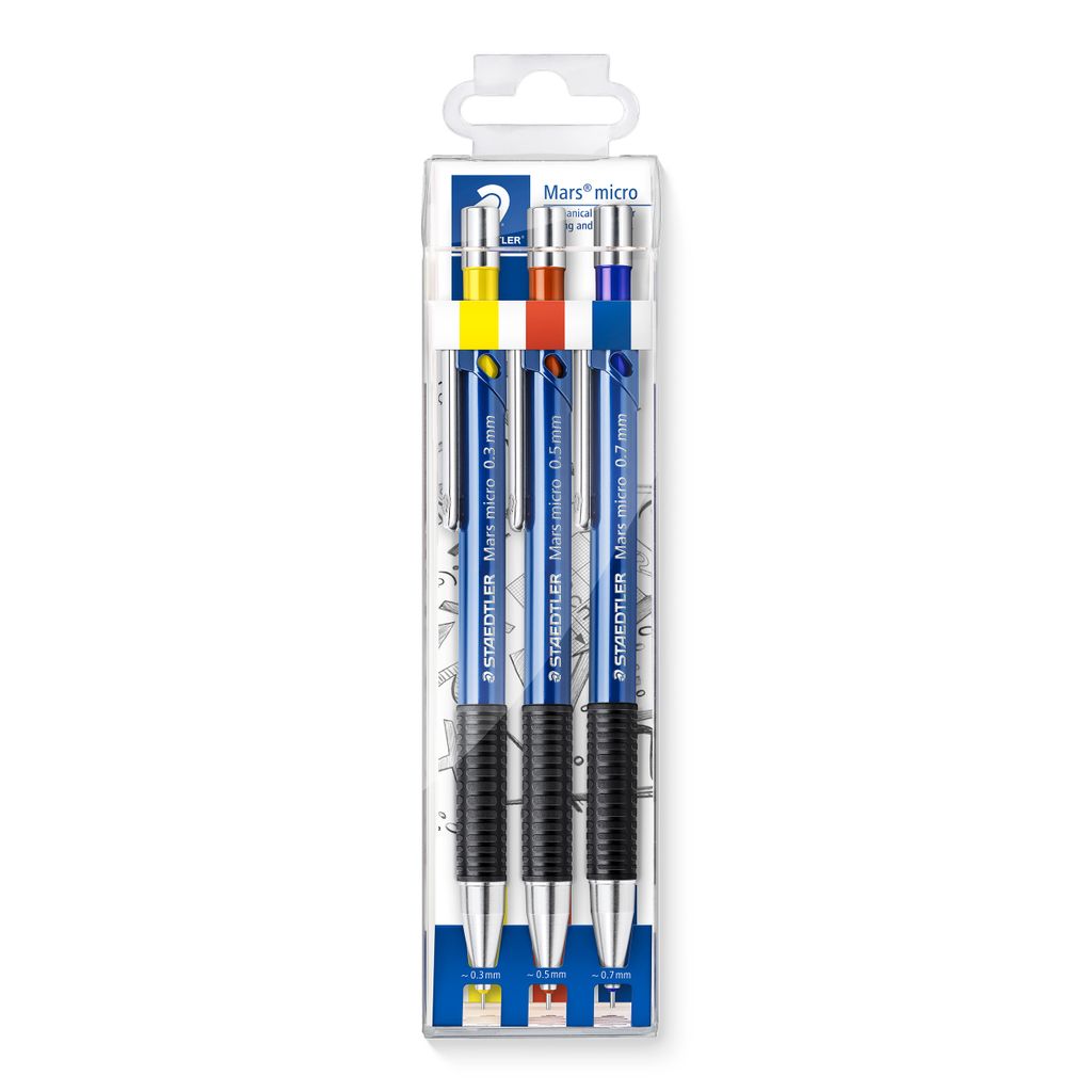 Mechanická tužka Mars micro assorted Obrázek produktu 