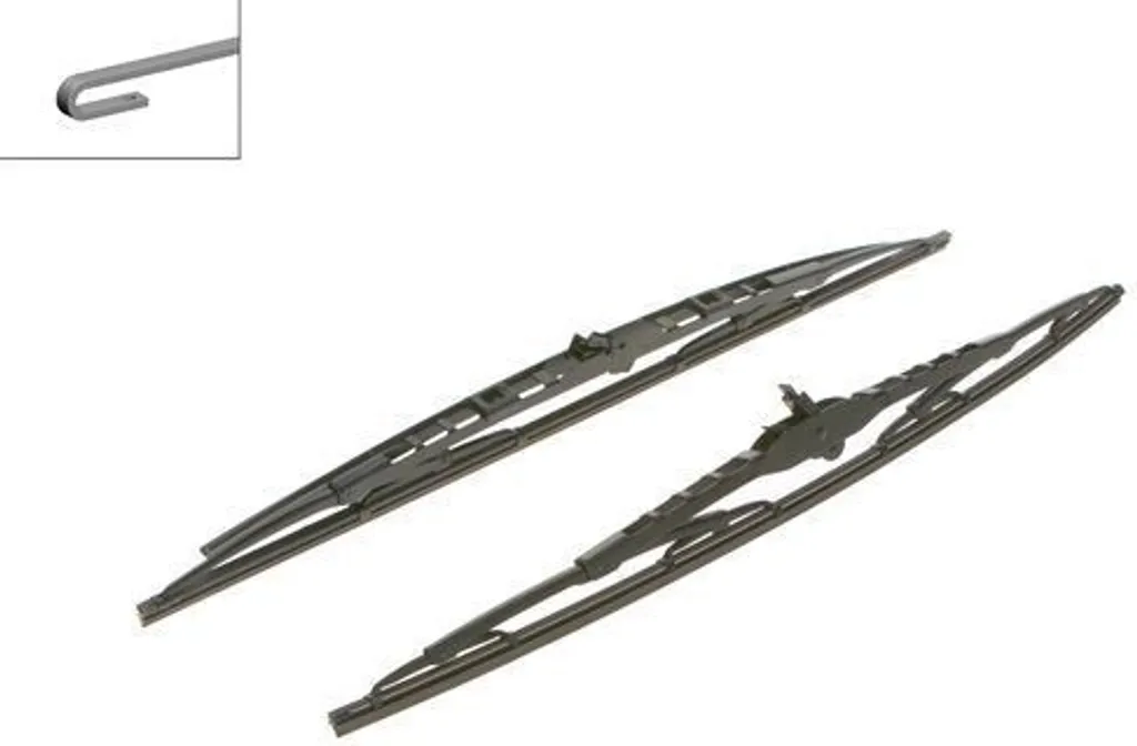 Balai d'essuie-glace plat pour VW PASSAT 3B3 et 3B6 Variant - BOSCH
