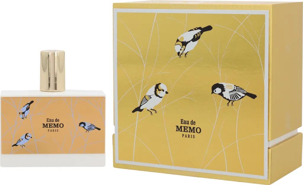 Eau de Memo Paris 100 ml - Notes de Thé Vert et Cuir de Russie Intense