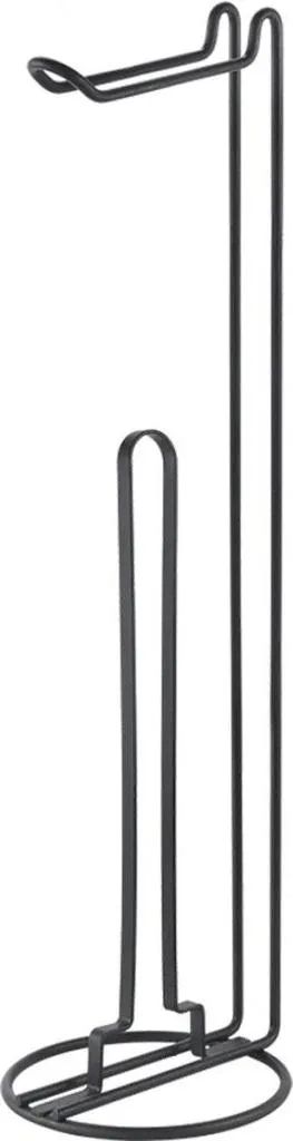 Porte-rouleau de toilette Metaltex Noir pour 3 rouleaux 58X15 cm