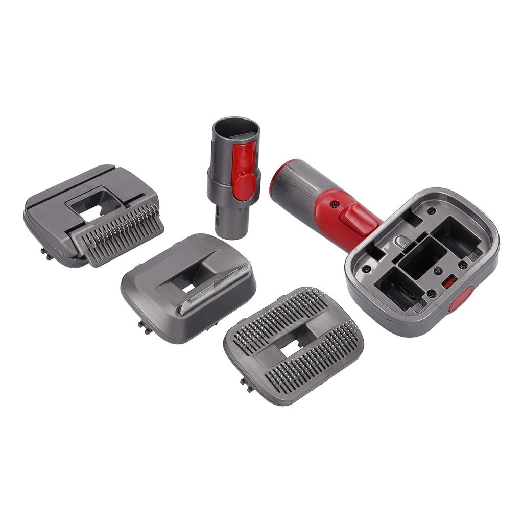 easyPART passend für 10095063 EUROPART Tierhaarbürsten Set für Dyson für Stielstaubsauger