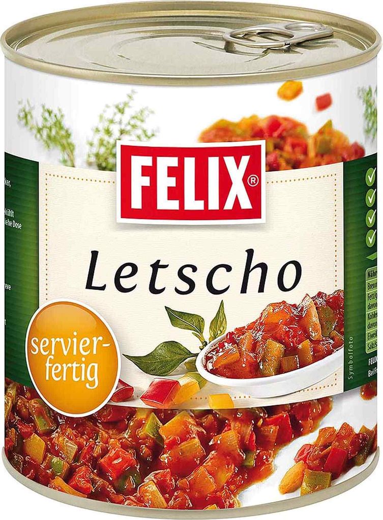 FELIX Letscho 0,85kg